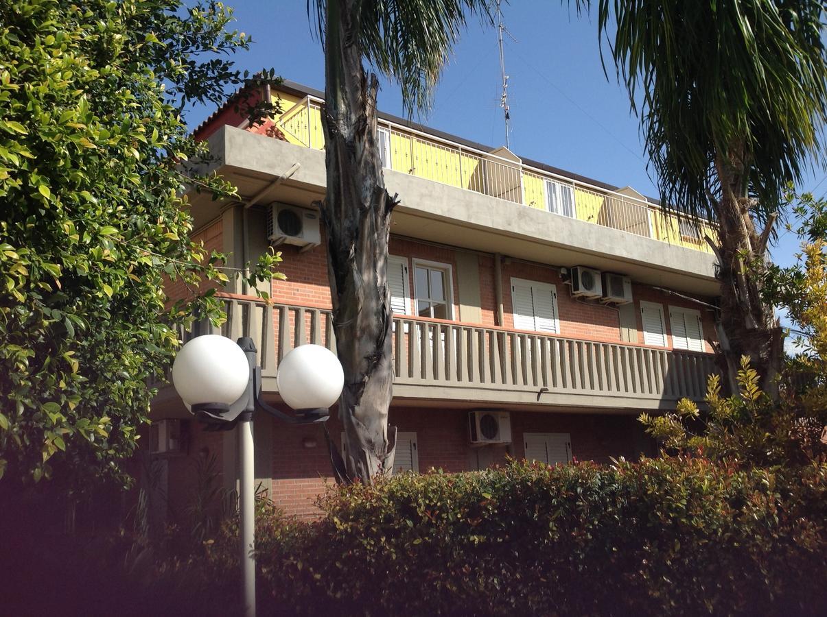 Hotel La Villa Misterbianco Eksteriør bilde